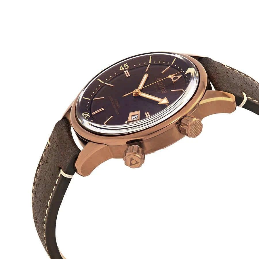 商品Alpina|Seastrong Diver Heritage Automatic Brown Dial Men's Watch AL-525BR4H4,价格¥5069,第2张图片详细描述