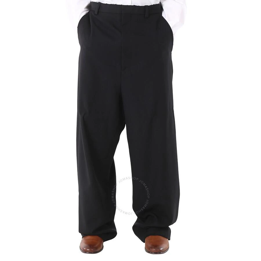 商品Balenciaga|Men's Black Loose Suit Pants,价格¥3306,第1张图片