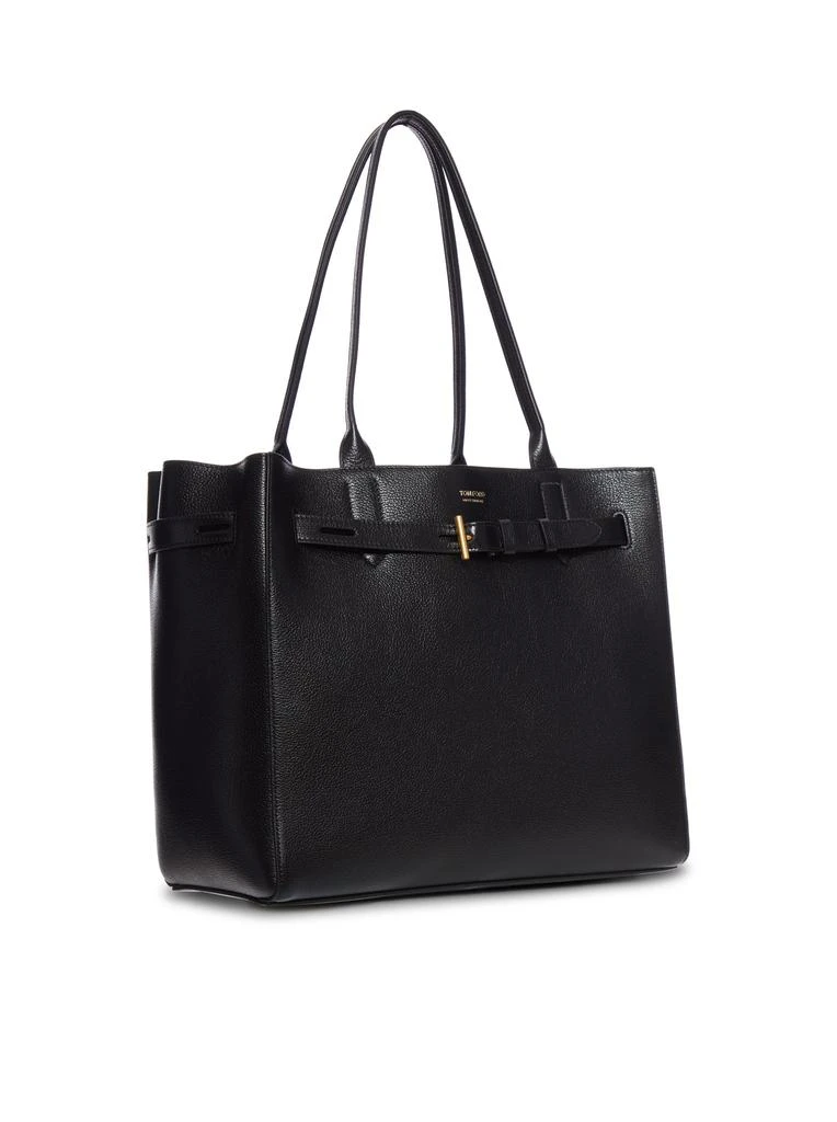 商品Tom Ford|MEDIUM GRAIN LEATHER BAG,价格¥12649,第2张图片详细描述