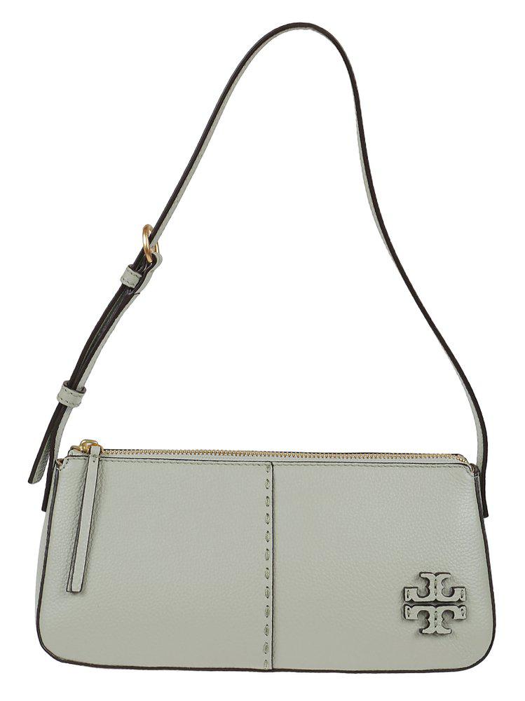 Tory Burch McGraw Wedge Zipped Shoulder Bag商品第1张图片规格展示