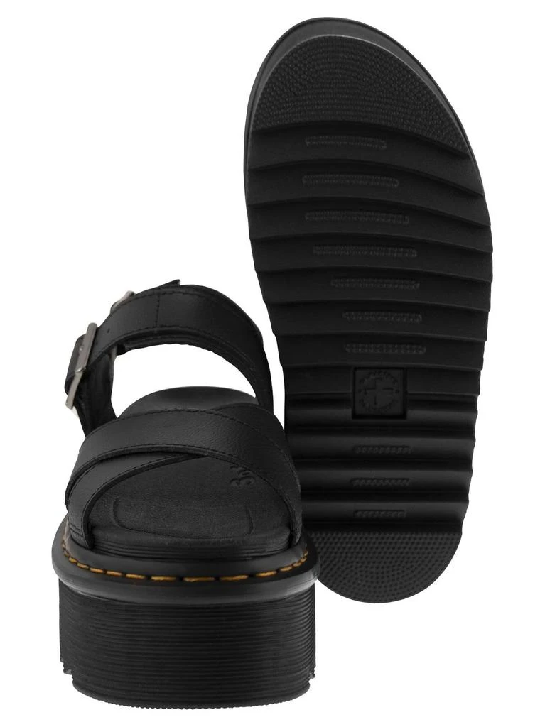 商品Dr. Martens|Dr. Martens Strap Platform Sandals,价格¥1137,第5张图片详细描述