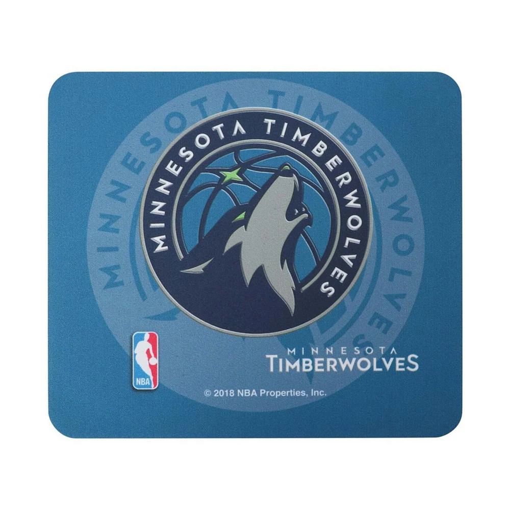 商品Memory Company|Multi Minnesota Timberwolves 3D Mouse Pad,价格¥90,第1张图片