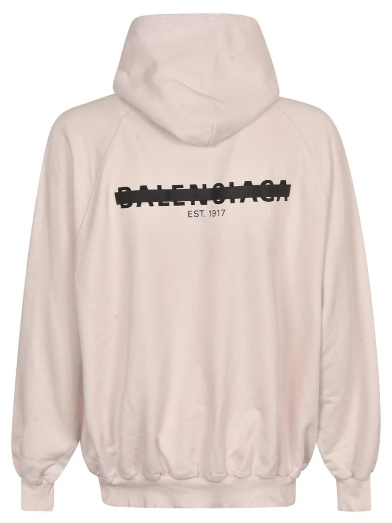 商品Balenciaga|Balenciaga Tape Logo Hoodie,价格¥6841,第2张图片详细描述