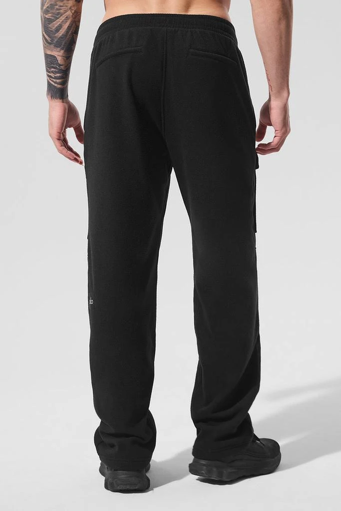 商品Alo|Polar Fleece Ridge Cargo Pants - Black,价格¥992,第3张图片详细描述