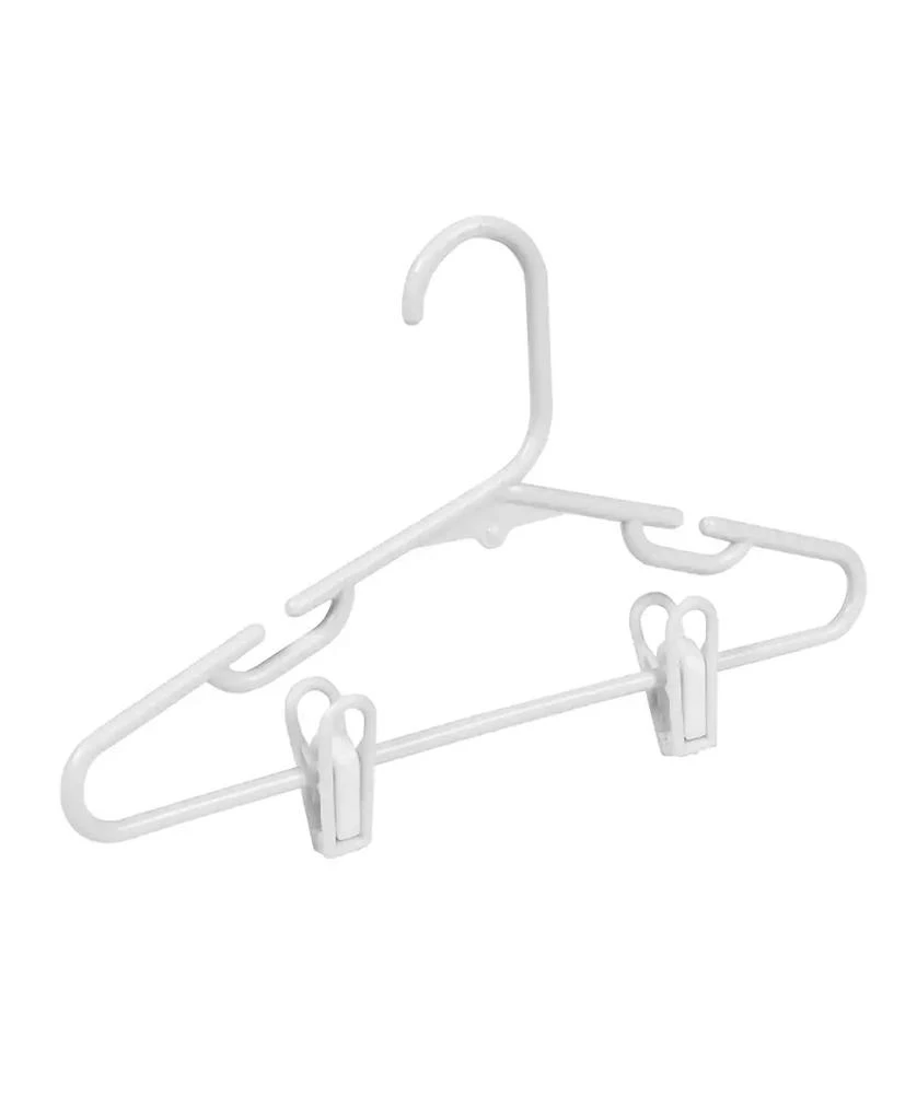 商品Honey Can Do|Kids Clothes Hangers with Clips, Set of 18,价格¥277,第1张图片