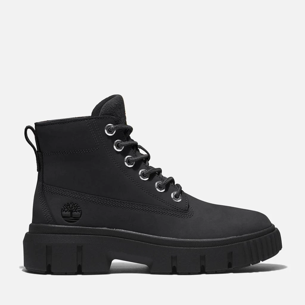 商品Timberland|Timberland Greyfield Leather Combat Boots,价格¥624,第1张图片