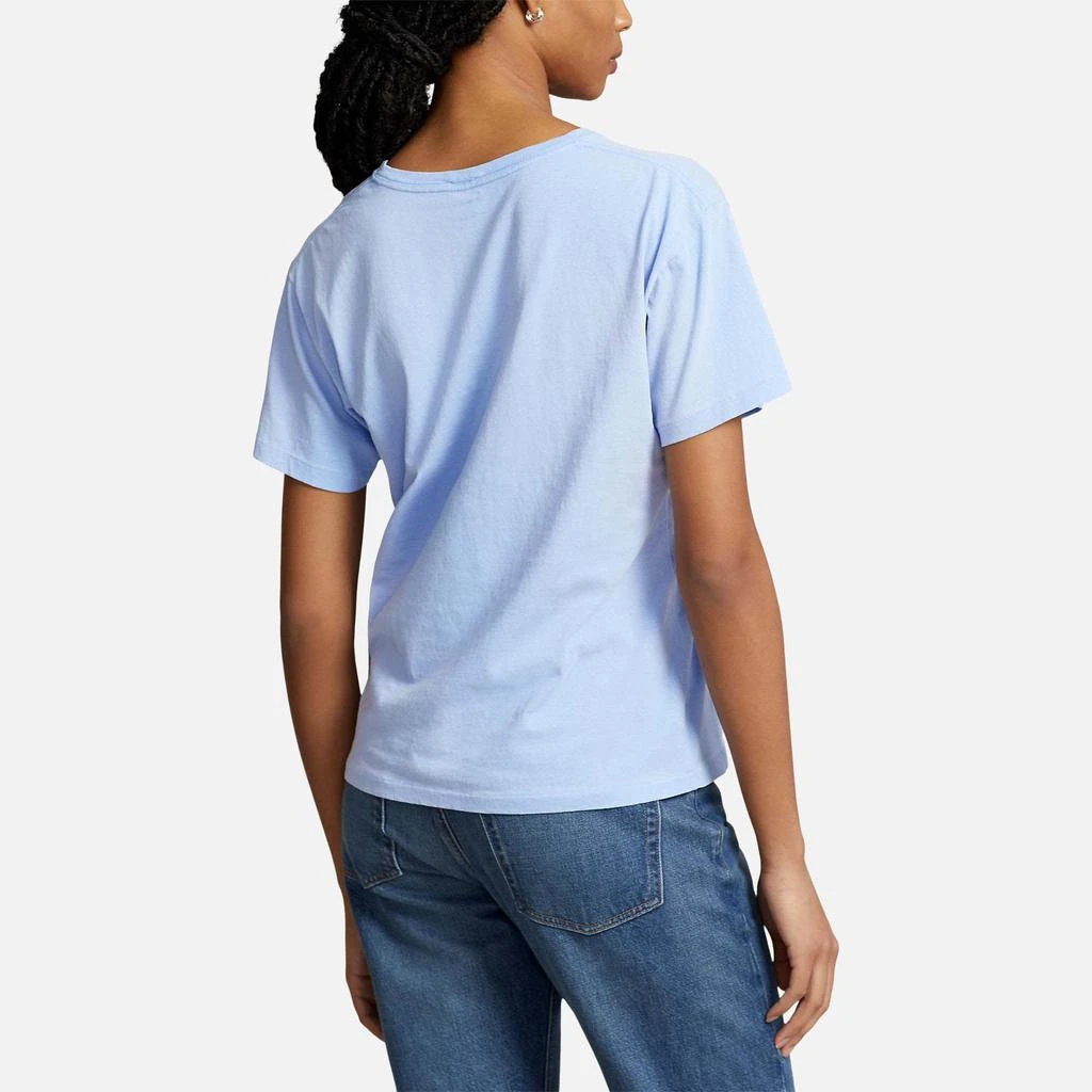 商品Ralph Lauren|Polo Ralph Lauren Pride Cotton-Jersey T-Shirt,价格¥793,第2张图片详细描述