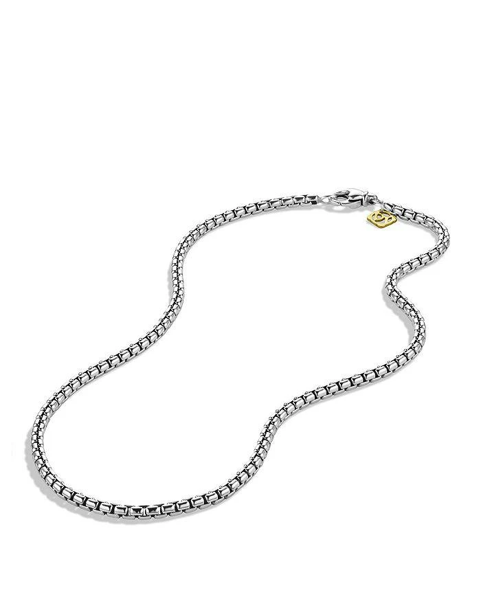 商品David Yurman|Medium Box Chain with Gold,价格¥2392,第2张图片详细描述