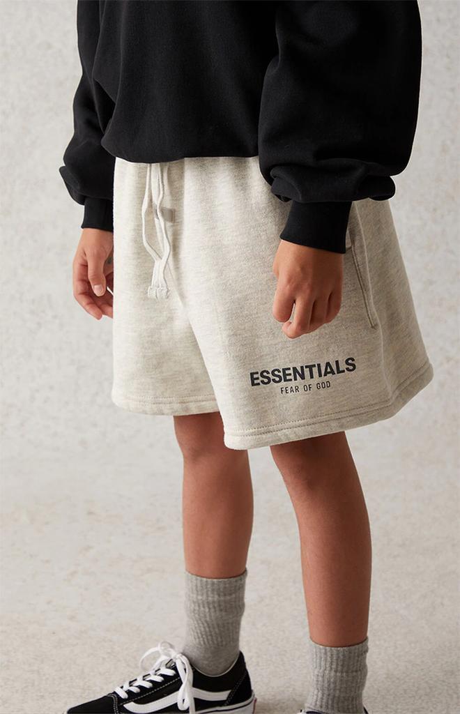 商品Essentials|Oatmeal Sweat Shorts,价格¥147,第6张图片详细描述