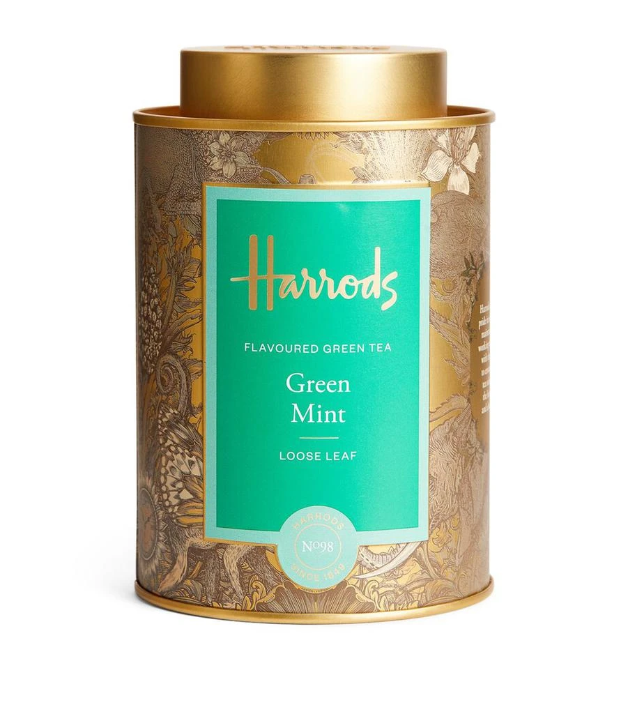 商品Harrods|No. 98 Green Mint Loose Leaf Tea (125g),价格¥127,第1张图片