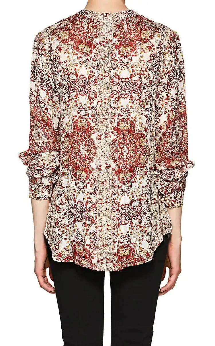 商品L'Agence|Lauren Silk Blouse,价格¥225,第2张图片详细描述