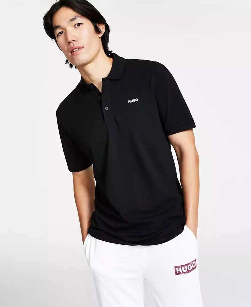 商品Hugo Boss|男士经典简约 Polo 衫,价格¥356,第1张图片