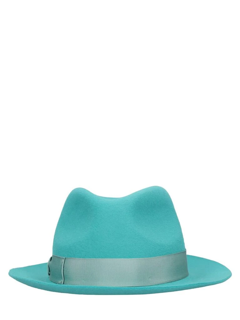 商品BORSALINO|Brushed Felt Fedora Hat,价格¥2829,第1张图片