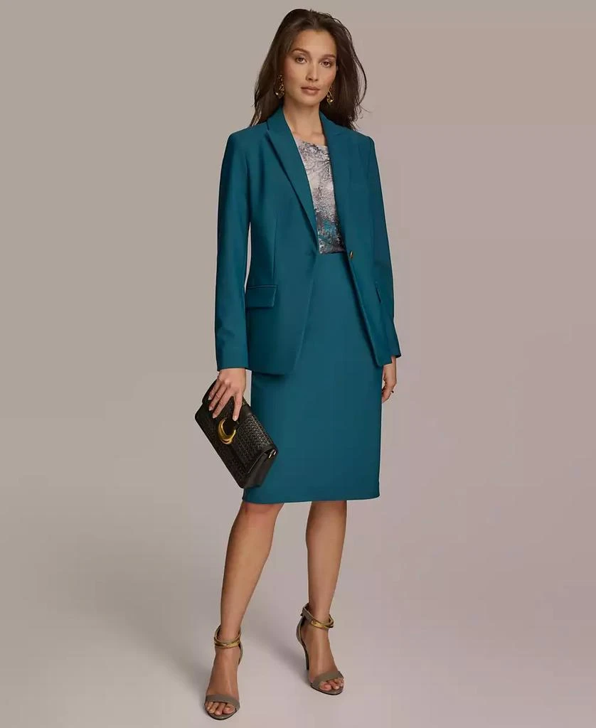 商品Donna Karan|Women's One-Button Blazer,价格¥1336,第4张图片详细描述