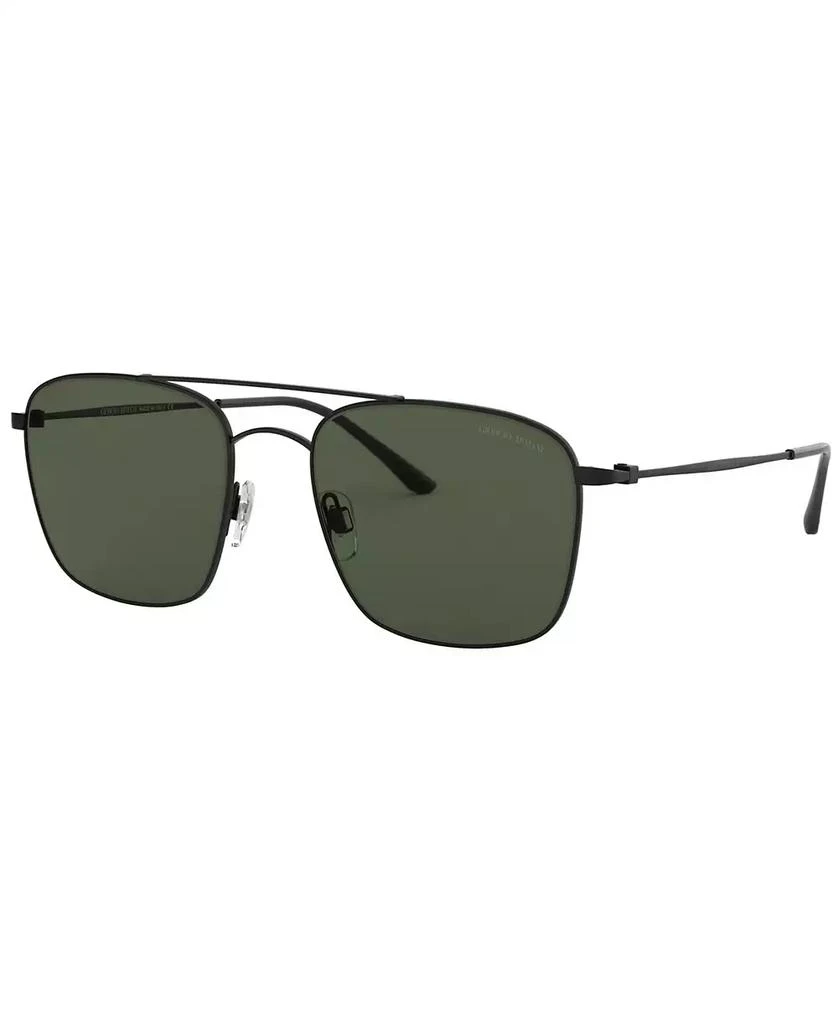 商品Giorgio Armani|Men's Sunglasses, AR6080 55,价格¥1950,第1张图片