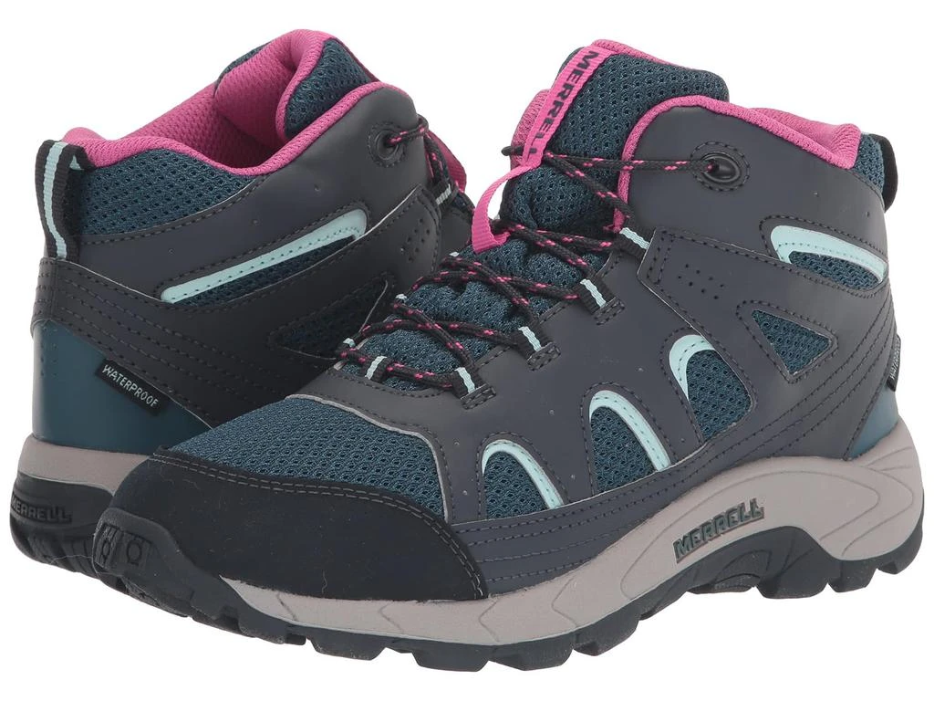 商品Merrell|Oakcreek Low Lace Waterproof  (Toddler/Little Kid/Big Kid),价格¥457,第1张图片