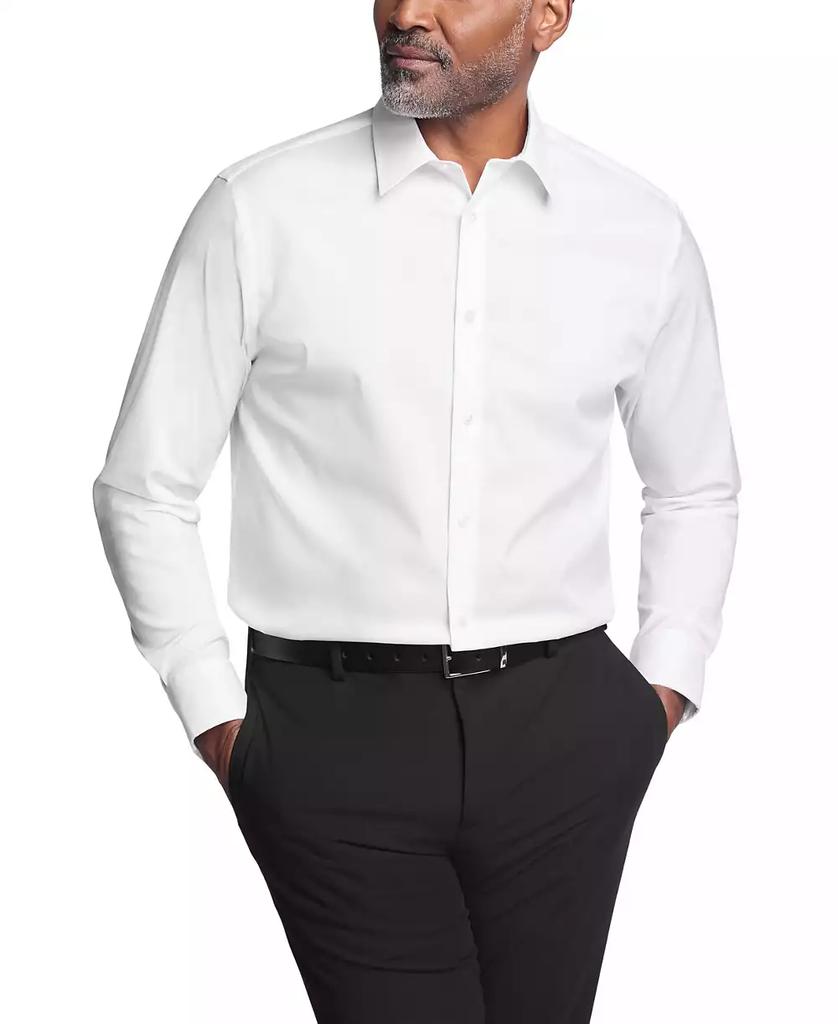 Camisa social de homem refinada cinzenta, corte slim, com botões FTS52 image 2