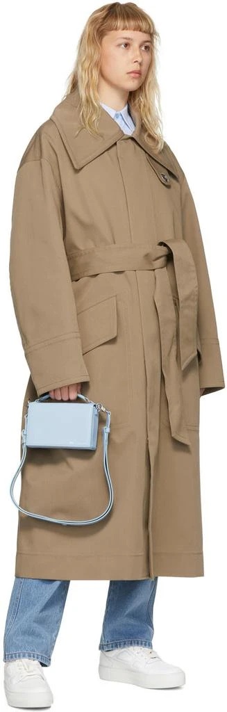商品AMI|Tan Mac Trench Coat,价格¥2240,第4张图片详细描述