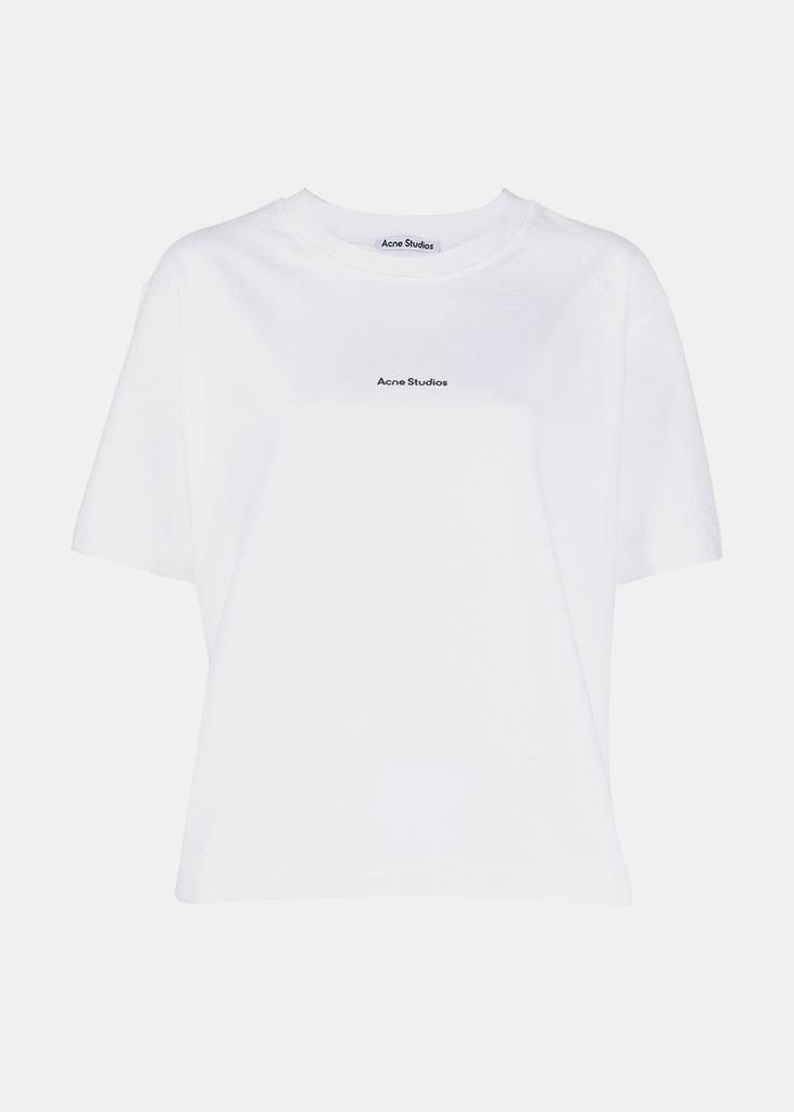 Acne Studios Optic White Logo T-Shirt商品第1张图片规格展示