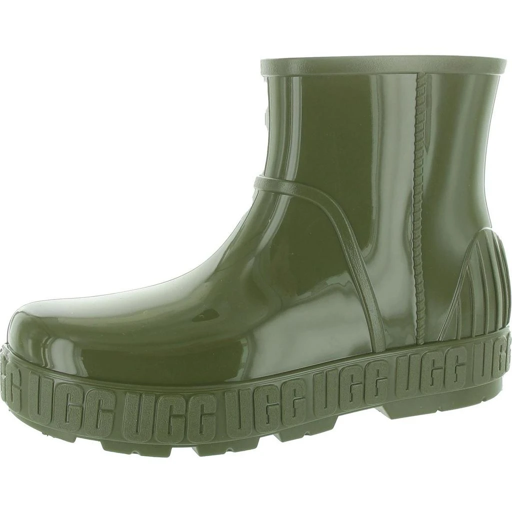商品UGG|Drizlita  Womens Patent Leather Ankle Rain Boots,价格¥456,第1张图片