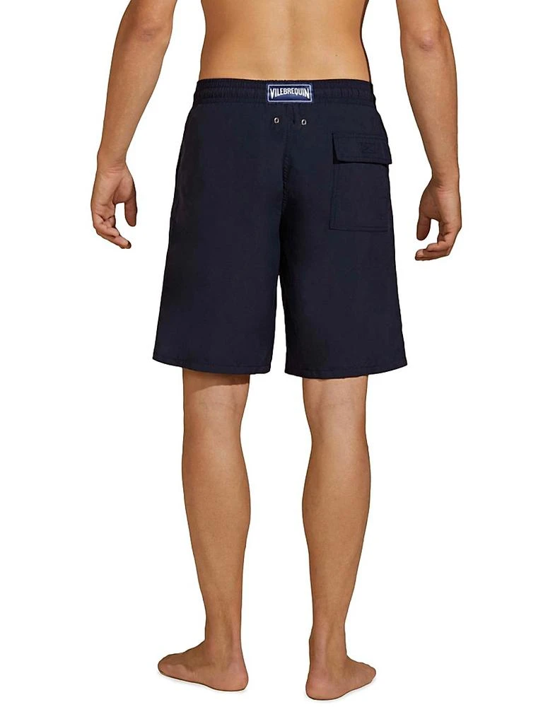 商品Vilebrequin|Okoa Long Swim Trunks,价格¥1858,第5张图片详细描述