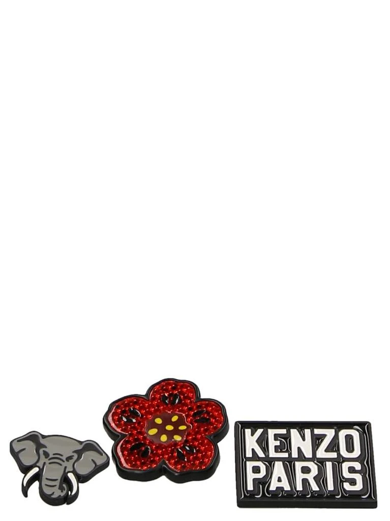 商品Kenzo|KENZO pins 3-pack,价格¥745,第2张图片详细描述