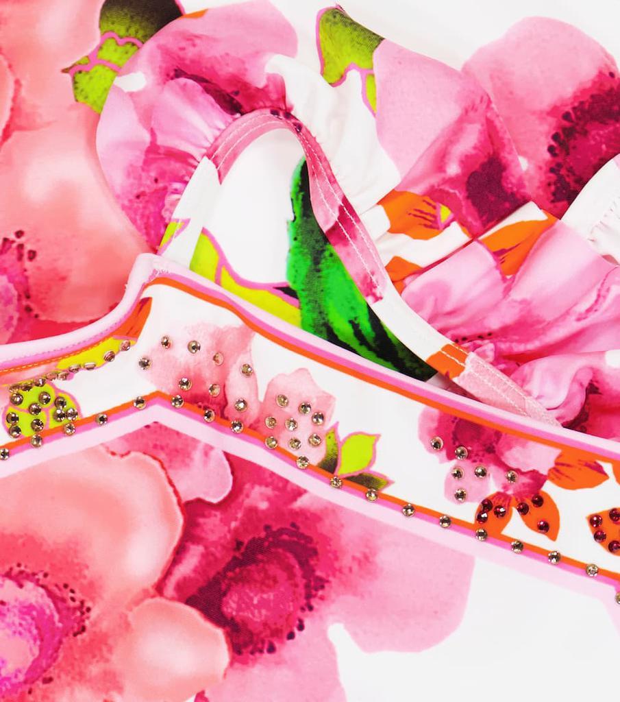商品Camilla|Floral embellished swimsuit,价格¥753,第5张图片详细描述
