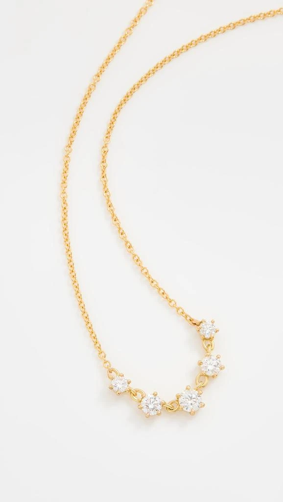 商品Jade Trau|Jade Trau 18k 迷你 Penelope 项链,价格¥20232,第1张图片