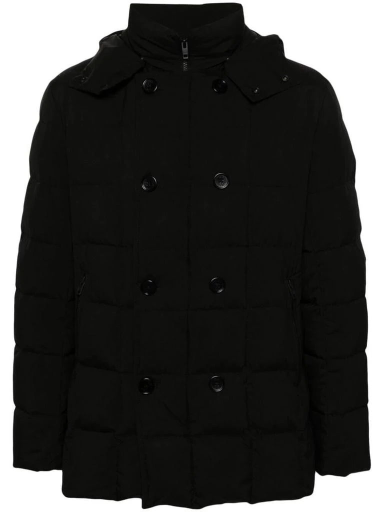 商品FAY|Fay Coats & Jackets in Black,价格¥8141,第1张图片