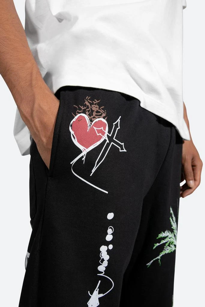 Beach Sweatpants - Black 商品