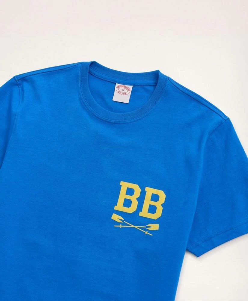 商品Brooks Brothers|Jersey Nautical Logo T-Shirt,价格¥155,第2张图片详�细描述