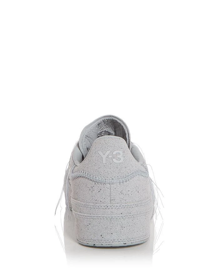 商品Y-3|Y-3 Men's Gazelle Stitching Low Top Sneakers,价格¥1461,第4张图片详细描述