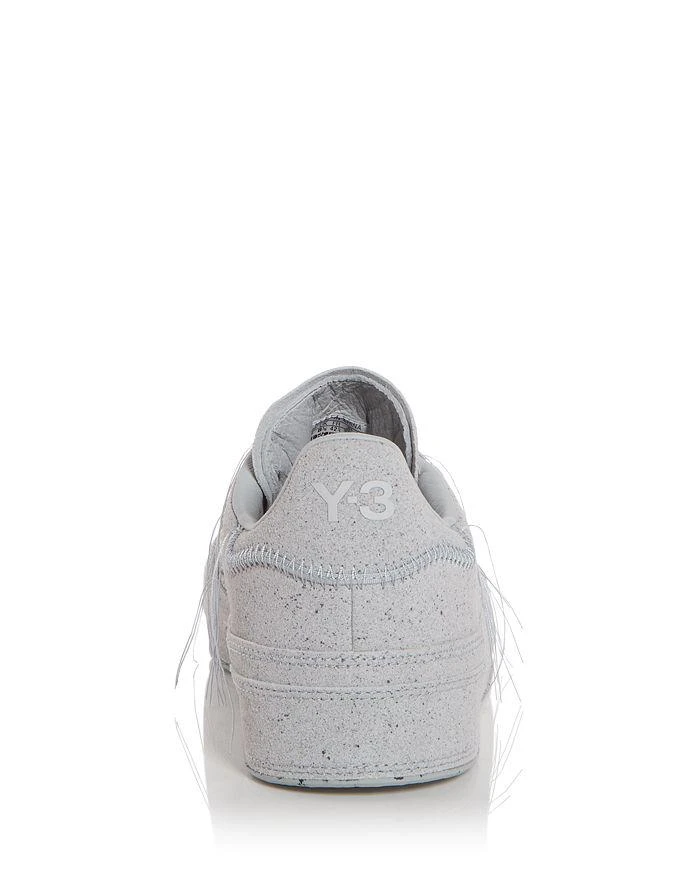 商品Y-3|Y-3 Men's Gazelle Stitching Low Top Sneakers,价格¥1482,第4张图片详细描述