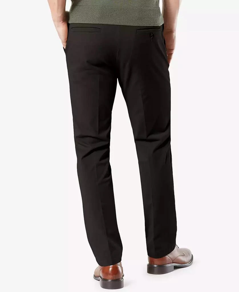 商品Dockers|Men's Workday Smart 360 Flex Straight Fit Khaki Stretch Pants,价格¥414,第2张图片详细描述