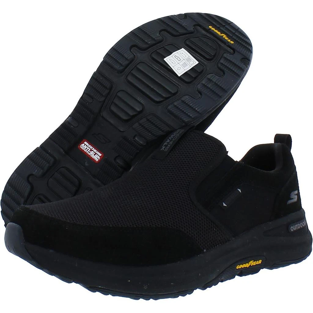 商品SKECHERS|Skechers Mens Go Walk Outdoor - Andes Memory Foam Anti-Slip Slip-On Sneakers,价格¥266,第3张图片详细描述