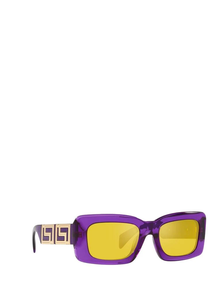 商品Versace|Versace Eyewear Rectangular Frame Sunglasses,价格¥1650,第2张图片详细描述