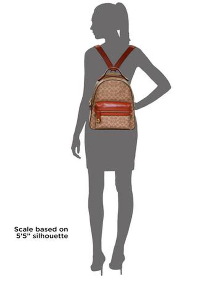 商品Coach|Textured Campus Backpack,价格¥2950,第3张图片详细描述