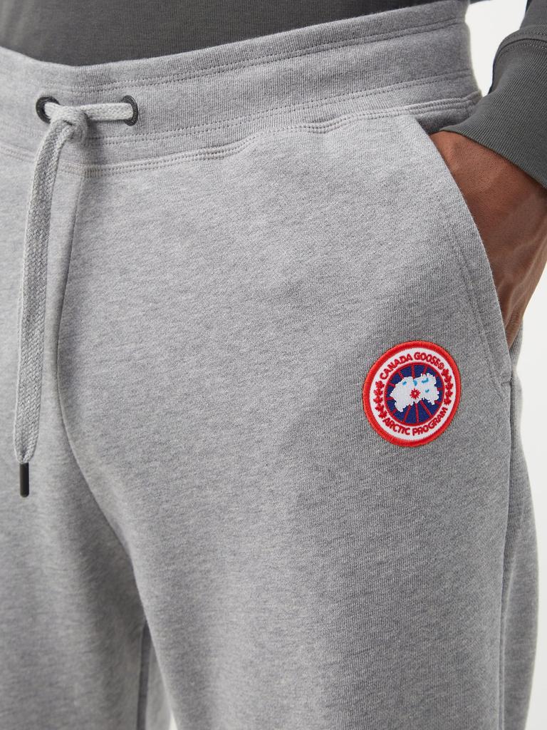 Huron organic-cotton jersey track pants商品第3张图片规格展示