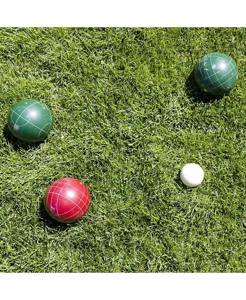 Hey Play Bocce Ball Set - Outdoor Family Bocce Game For Backyard, Lawn, Beach And More 商品