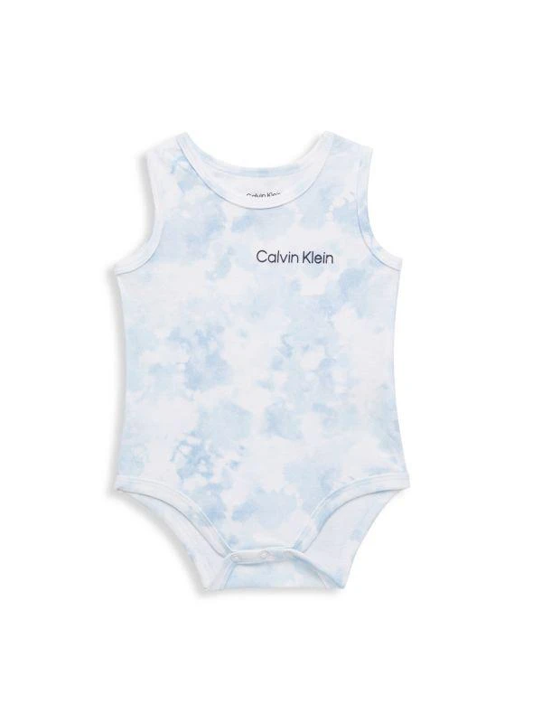 商品Calvin Klein|Baby Boy's Gator 3-Piece T-Shirt, Bodysuit & Shorts Set,价格¥117,第4张图片详细描述