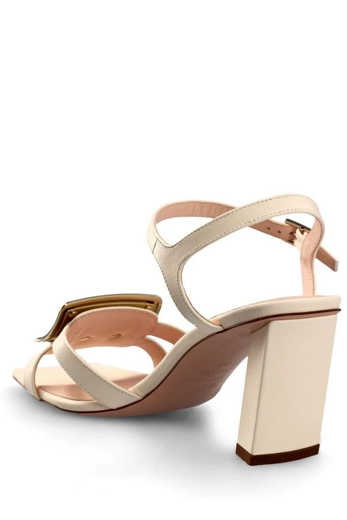 商品Roger Vivier|Roger Vivier Belle Vivier Open Toe Sandals,价格¥4833,第3张图片详细描述