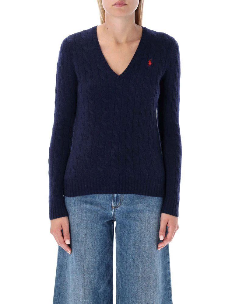 商品Ralph Lauren|Polo Ralph Lauren V-Neck Knitted Jumper,价格¥1277,第1张图片