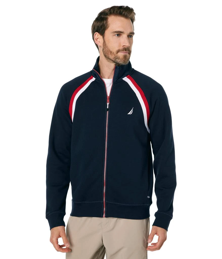 商品Nautica|Heritage Full Zip Sweatshirt,价格¥347,第1张图片