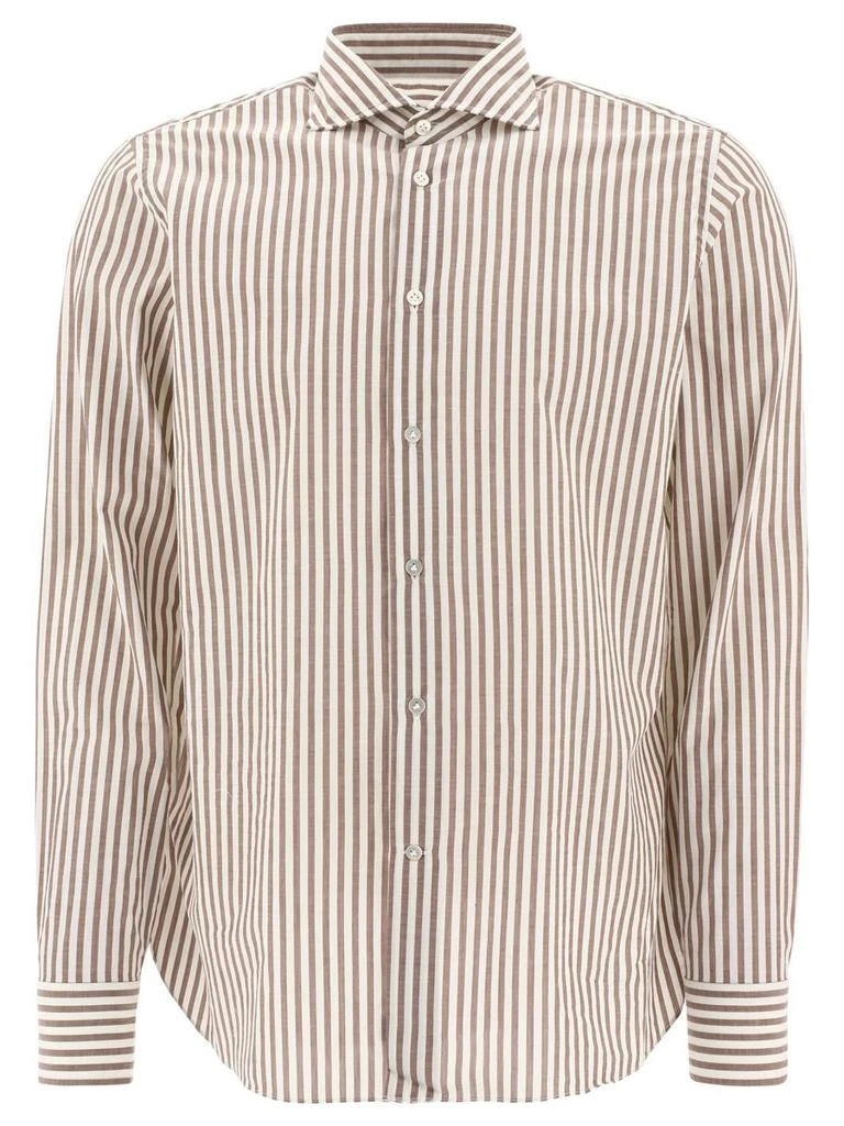 商品BORRIELLO|Striped shirt,价格¥787,第1张图片