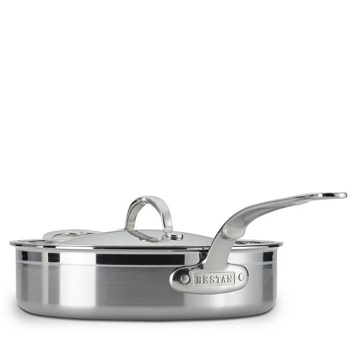 商品Hestan|ProBond™ 3.5 Quart Forged Stainless Steel Saute Pan with Lid,价格¥2329,第5张图片详细描述