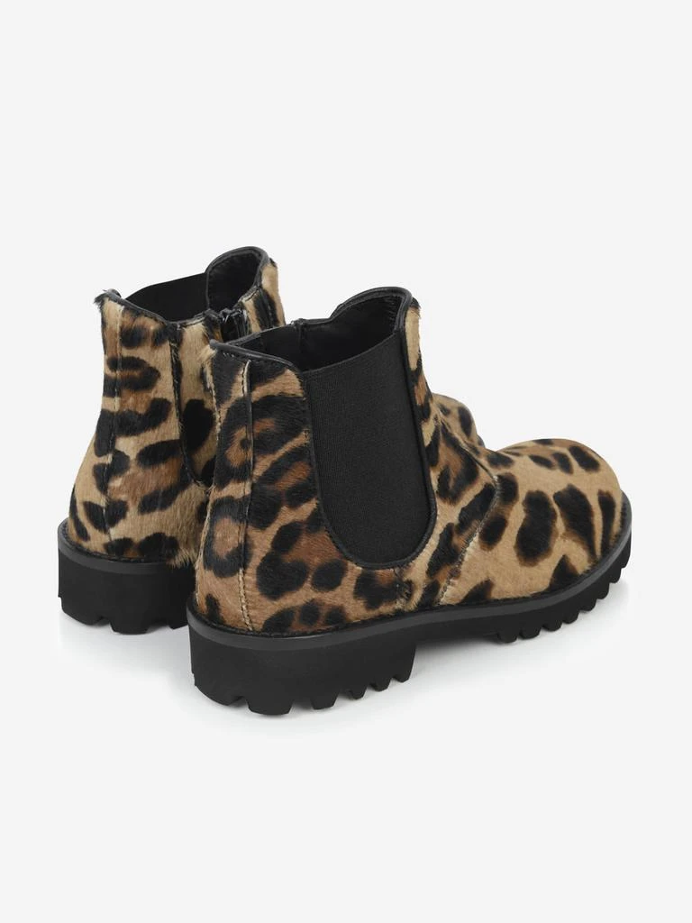 商品Dolce & Gabbana|Dolce & Gabbana Girls Leopard Boots,价格¥1719,第2张图片详细描述