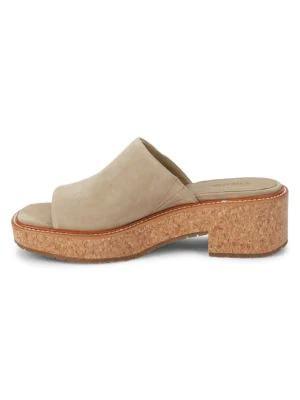 商品Vince|Maddy-B Suede Sandals,价格¥441-¥625,第6张图片详细描述