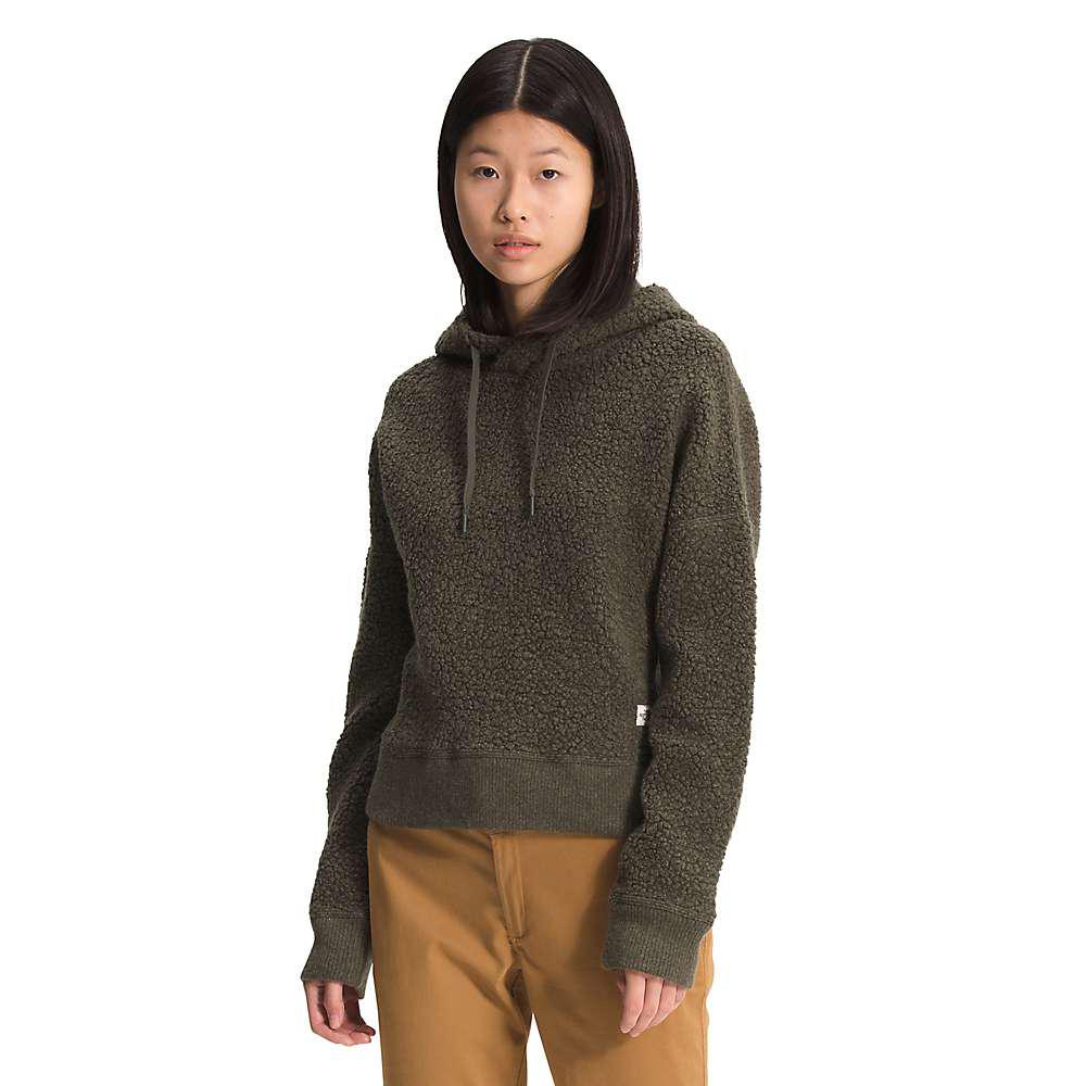 Women's Wool Harrison Pullover Hoodie商品第7张图片规格展示