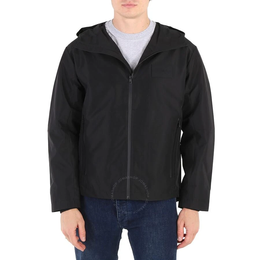 商品Calvin Klein|Men's Black Weatherproof Windbreaker,价格¥714,第1张图片