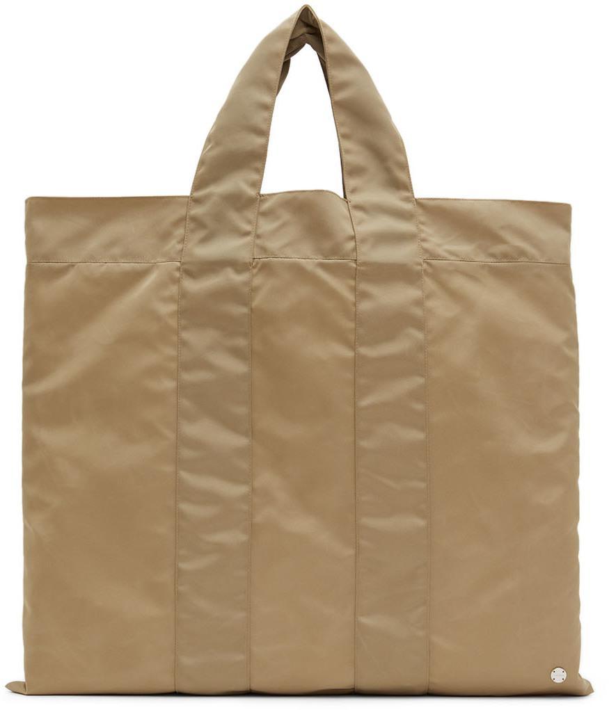 商品The Row|Reversible Beige Nylon Sam Tote,价格¥6451,第1张图片